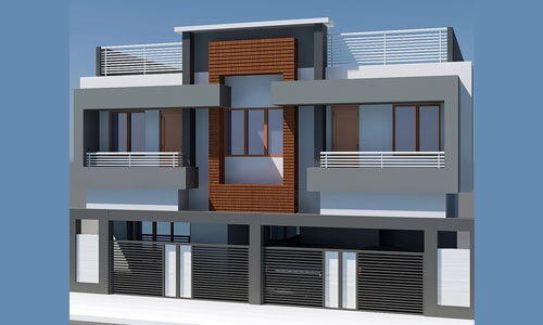 House at Uthandi for Everest Construction.